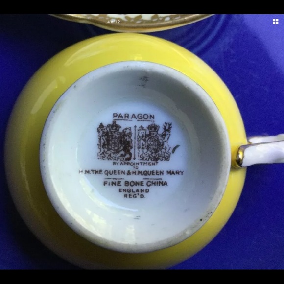 🏺 Paragon Tea Cup Vintage Fine China Mint Rare - Picture 5 of 16